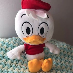 Huey the duck stuffed animal
